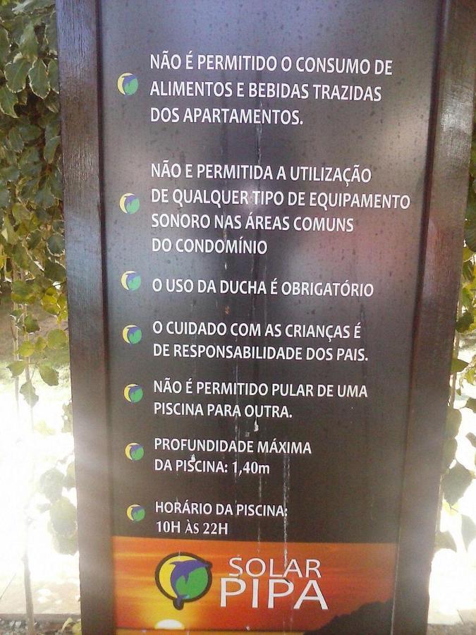 Resort Solar Pipa Casa Na Frente Da Pisina Praia de Pipa 外观 照片