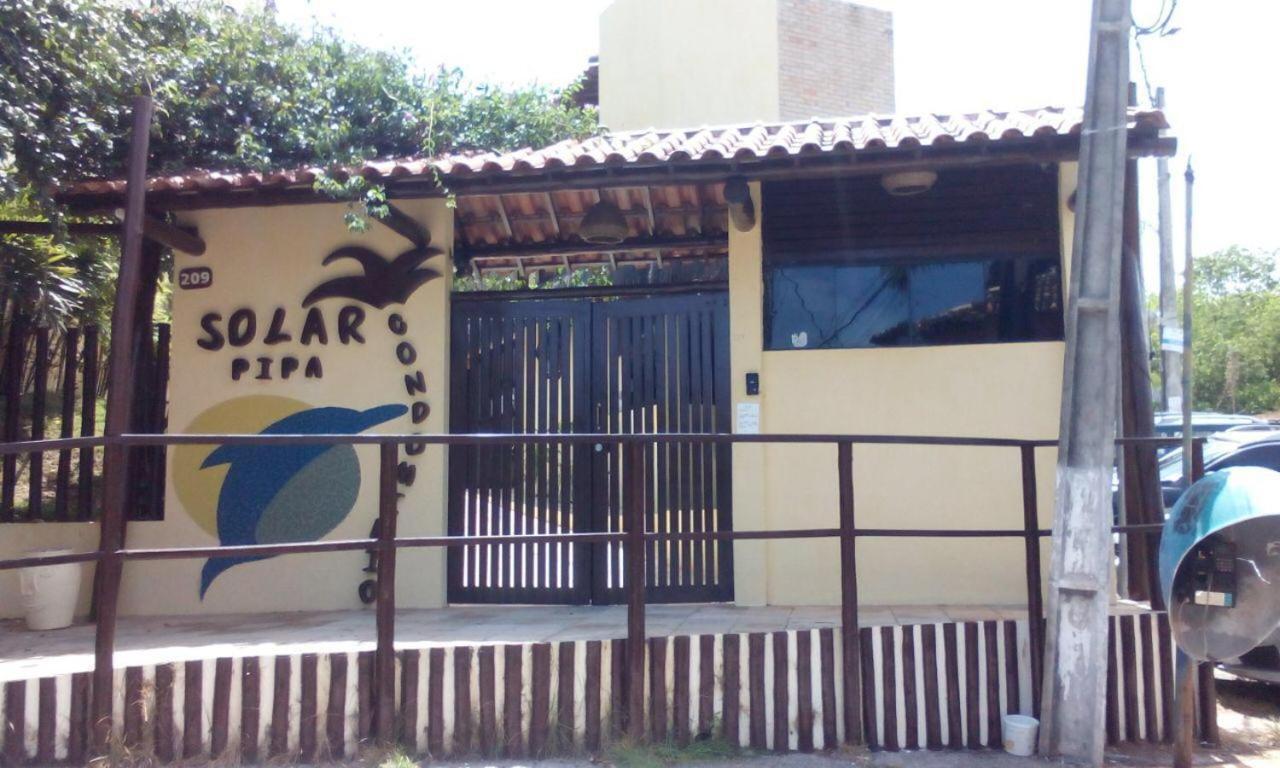 Resort Solar Pipa Casa Na Frente Da Pisina Praia de Pipa 外观 照片
